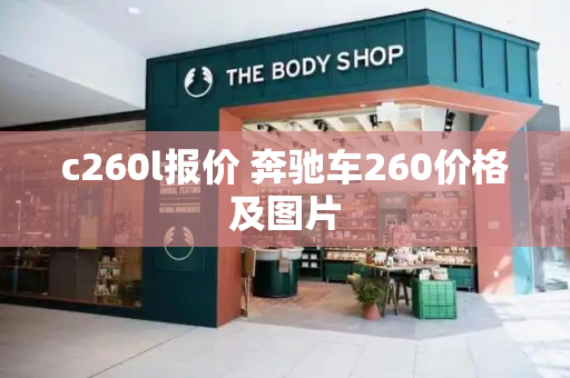 c260l报价 奔驰车260价格及图片