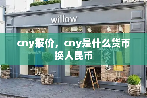 cny报价，cny是什么货币换人民币-第1张图片-星选测评