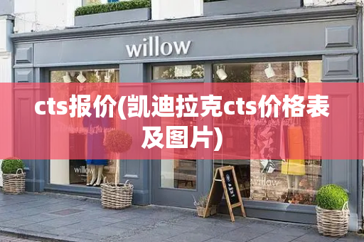 cts报价(凯迪拉克cts价格表及图片)-第1张图片-星选测评