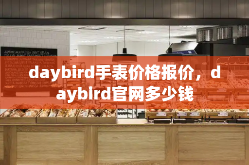 daybird手表价格报价，daybird官网多少钱-第1张图片-星选测评