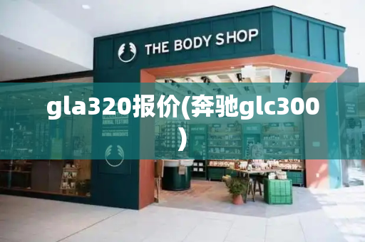 gla320报价(奔驰glc300)-第1张图片-星选测评