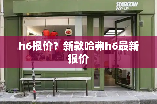 h6报价？新款哈弗h6最新报价-第1张图片-星选测评