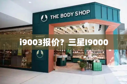 i9003报价？三星I9000