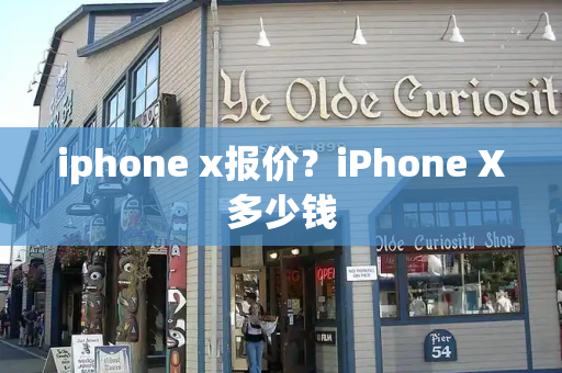 iphone x报价？iPhone X多少钱-第1张图片-星选测评