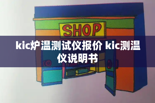 kic炉温测试仪报价 kic测温仪说明书-第1张图片-星选测评