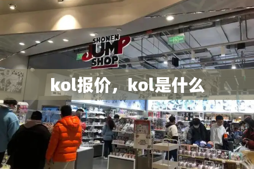 kol报价，kol是什么-第1张图片-星选测评