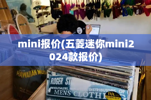 mini报价(五菱迷你mini2024款报价)