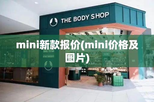 mini新款报价(mini价格及图片)