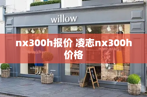 nx300h报价 凌志nx300h价格