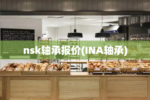 nsk轴承报价(INA轴承)-第1张图片-星选测评