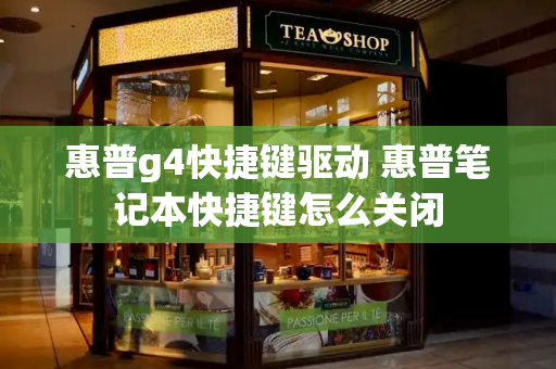 惠普g4快捷键驱动 惠普笔记本快捷键怎么关闭-第1张图片-星选测评