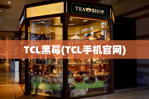 TCL黑莓(TCL手机官网)-第1张图片-星选测评