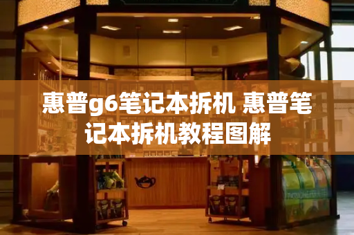 惠普g6笔记本拆机 惠普笔记本拆机教程图解