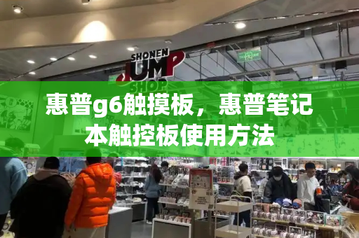 惠普g6触摸板，惠普笔记本触控板使用方法