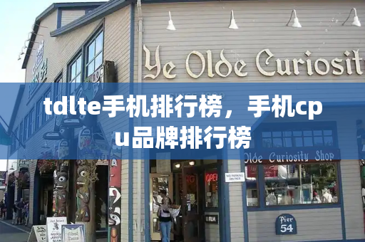 tdlte手机排行榜，手机cpu品牌排行榜-第1张图片-星选测评