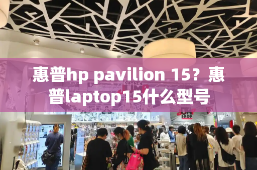 惠普hp pavilion 15？惠普laptop15什么型号