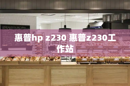 惠普hp z230 惠普z230工作站