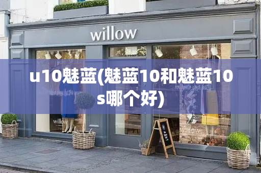 u10魅蓝(魅蓝10和魅蓝10s哪个好)