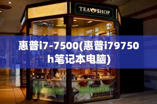 惠普i7-7500(惠普i79750h笔记本电脑)-第1张图片-星选测评