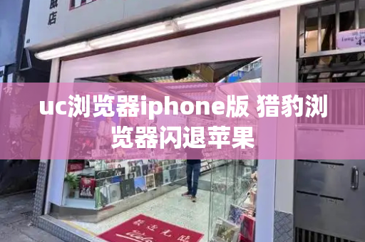uc浏览器iphone版 猎豹浏览器闪退苹果-第1张图片-星选测评