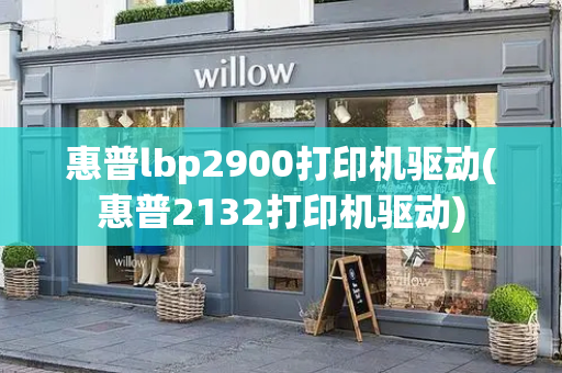 惠普lbp2900打印机驱动(惠普2132打印机驱动)