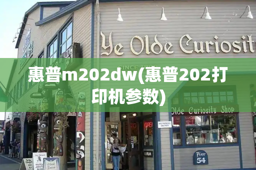 惠普m202dw(惠普202打印机参数)-第1张图片-星选测评