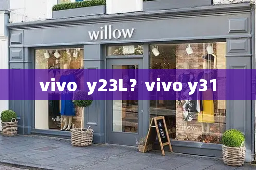 vivo  y23L？vivo y31-第1张图片-星选测评