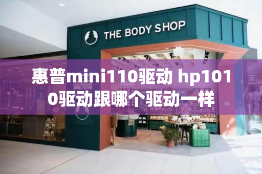 惠普mini110驱动 hp1010驱动跟哪个驱动一样