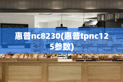 惠普nc8230(惠普tpnc125参数)