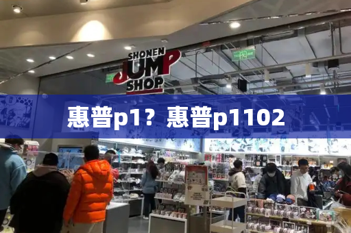 惠普p1？惠普p1102