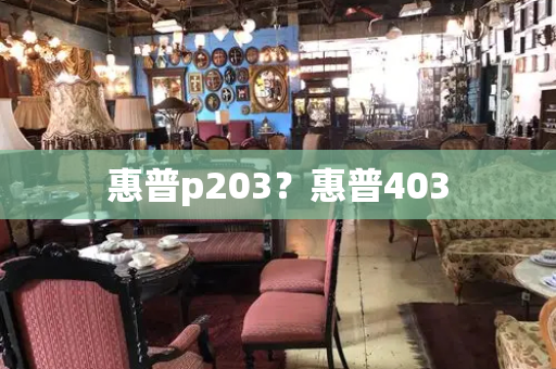 惠普p203？惠普403-第1张图片-星选测评