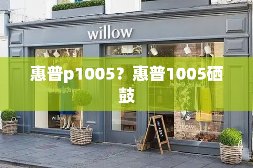 惠普p1005？惠普1005硒鼓-第1张图片-星选测评