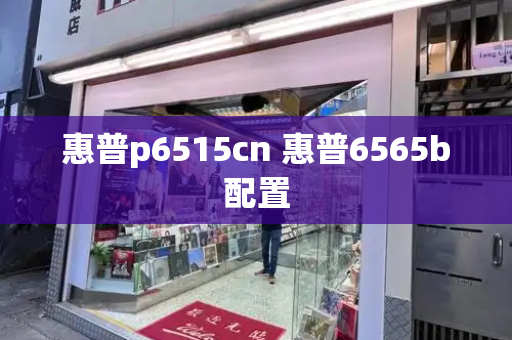 惠普p6515cn 惠普6565b配置-第1张图片-星选测评