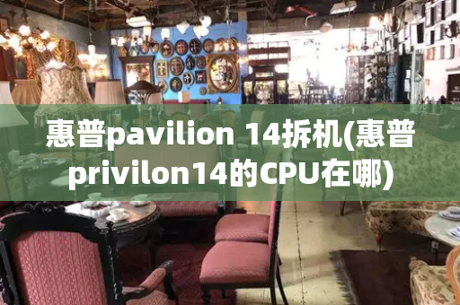 惠普pavilion 14拆机(惠普privilon14的CPU在哪)-第1张图片-星选测评
