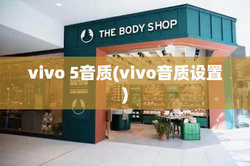 vivo 5音质(vivo音质设置)
