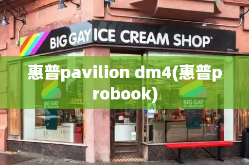惠普pavilion dm4(惠普probook)