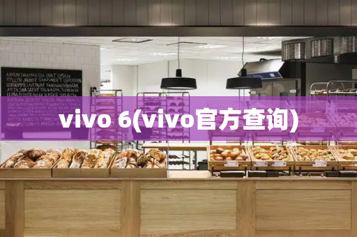 vivo 6(vivo官方查询)-第1张图片-星选测评