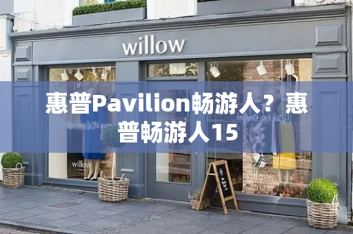 惠普Pavilion畅游人？惠普畅游人15-第1张图片-星选测评