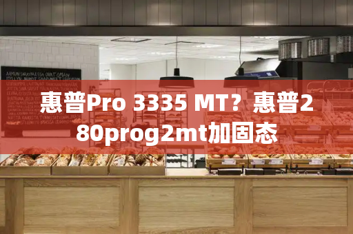 惠普Pro 3335 MT？惠普280prog2mt加固态