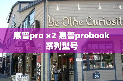 惠普pro x2 惠普probook系列型号