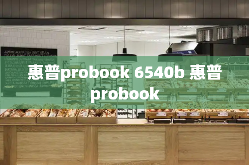 惠普probook 6540b 惠普probook