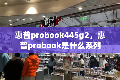 惠普probook445g2，惠普probook是什么系列