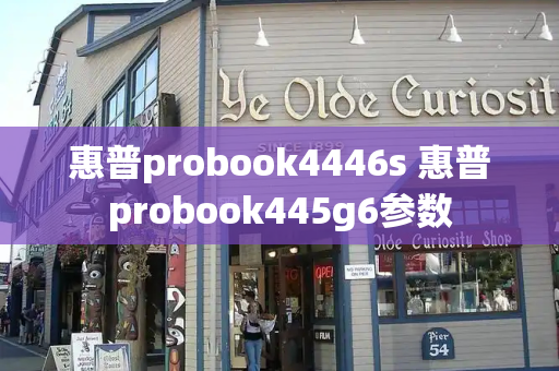 惠普probook4446s 惠普probook445g6参数-第1张图片-星选测评
