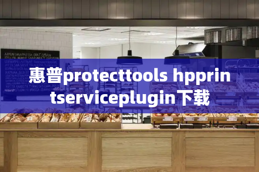 惠普protecttools hpprintserviceplugin下载-第1张图片-星选测评