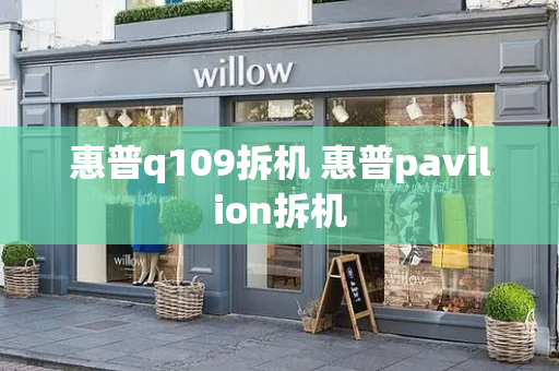 惠普q109拆机 惠普pavilion拆机