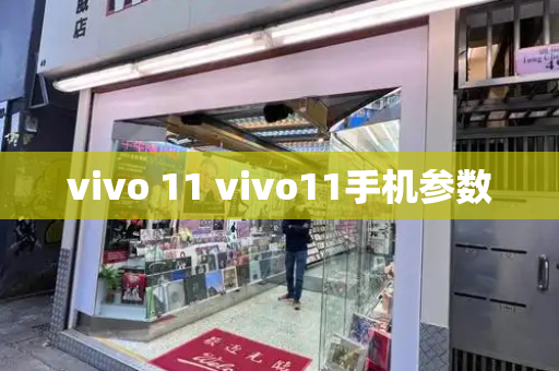 vivo 11 vivo11手机参数