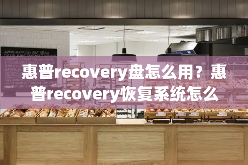 惠普recovery盘怎么用？惠普recovery恢复系统怎么用-第1张图片-星选测评