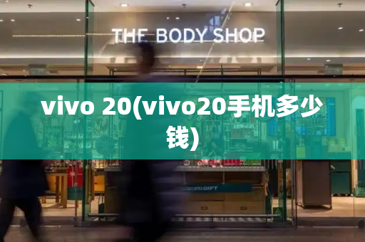 vivo 20(vivo20手机多少钱)-第1张图片-星选测评