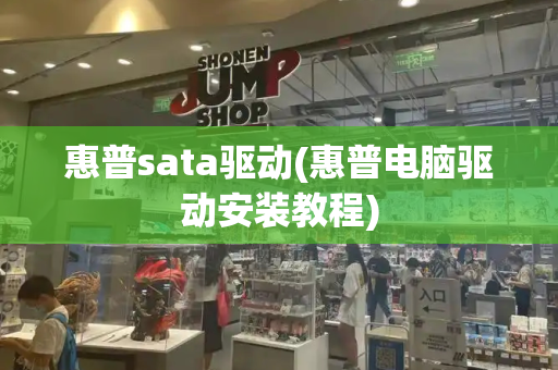 惠普sata驱动(惠普电脑驱动安装教程)-第1张图片-星选测评