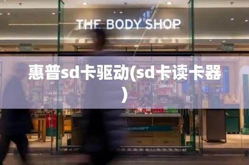 惠普sd卡驱动(sd卡读卡器)